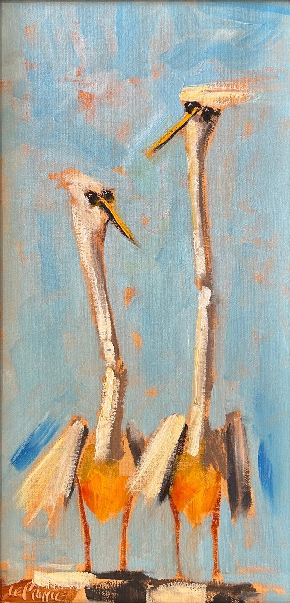 Seabird Serenade by Kevin LePrince at LePrince Galleries